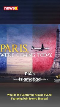 Menace ou promotion ? La nouvelle campagne de pub de la compagnie aérienne Pakistan International Airlines fait polémique en montrant un avion qui fonce sur la Tour Eiffel