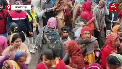 भगवान द्वारकाधीश की 61वीं परिक्रमा यात्रा, 5 डिग्री हार्ड कोल्ड टेंपरेचर के बावजूद उमडा आस्था का सैलाब