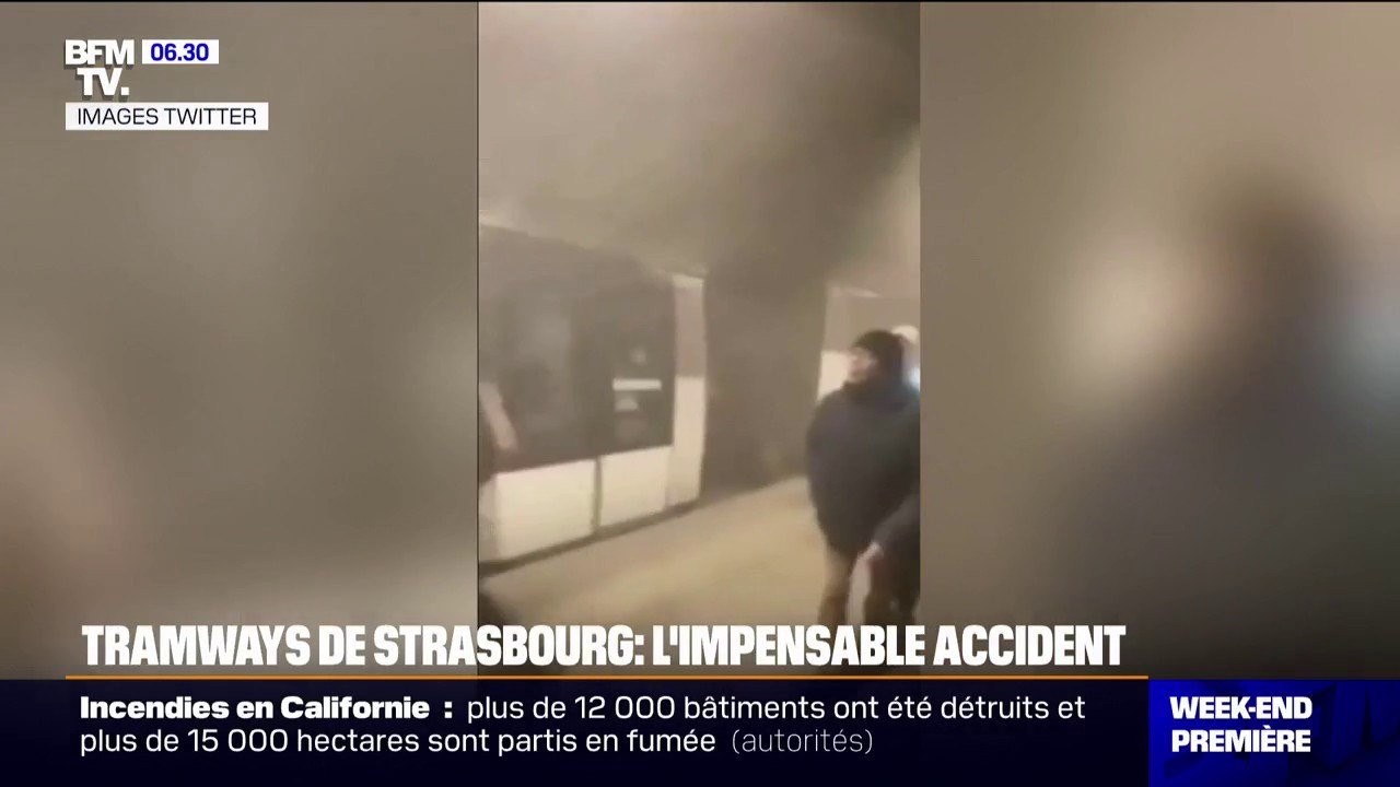 Collision entre deux tramways à Strasbourg: le procureur a exclu l'hypothèse d'un acte volontaire