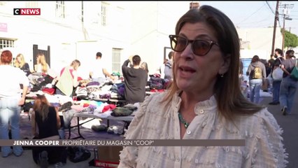 Incendies : la solidarité s'organise en Californie