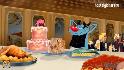 Oggy & The Cockroaches - Full Episode - VIP PARTY FULL HD( Nickelodeon Dubbed ) | ChillAndZeal | Credit :- nostalgic Oggy