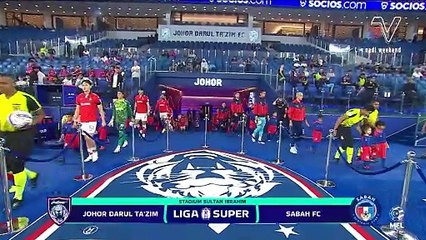 Taktikal separuh masa kedua jelas mengubah perlawanan dengan JDT belasah Sabah 4-0