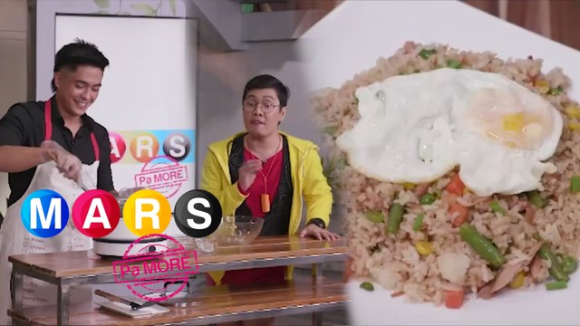 May ISASARAP PA ang Fried Rice with Jay Arcilla’s Tuna Fried Rice! | Mars Pa More