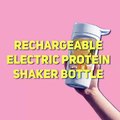 Rechargeble Electric Protein Shaker Bottle