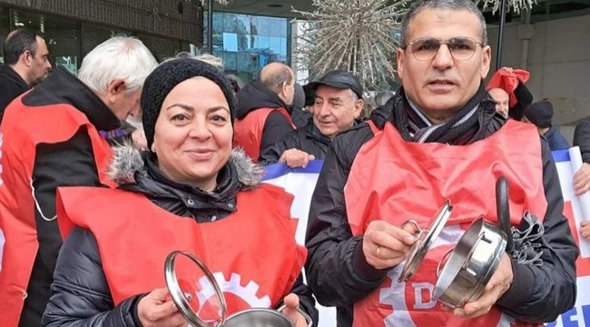 Emeklilerin tepkisi dinmiyor: 2025'i yoksulluk, açlık yılı olarak görüyoruz