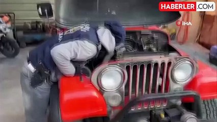 Ağır Hasarlı Araçların Şasi Numaralarını Değiştiren Şebekeye 40 Milyon Liralık Vurgun