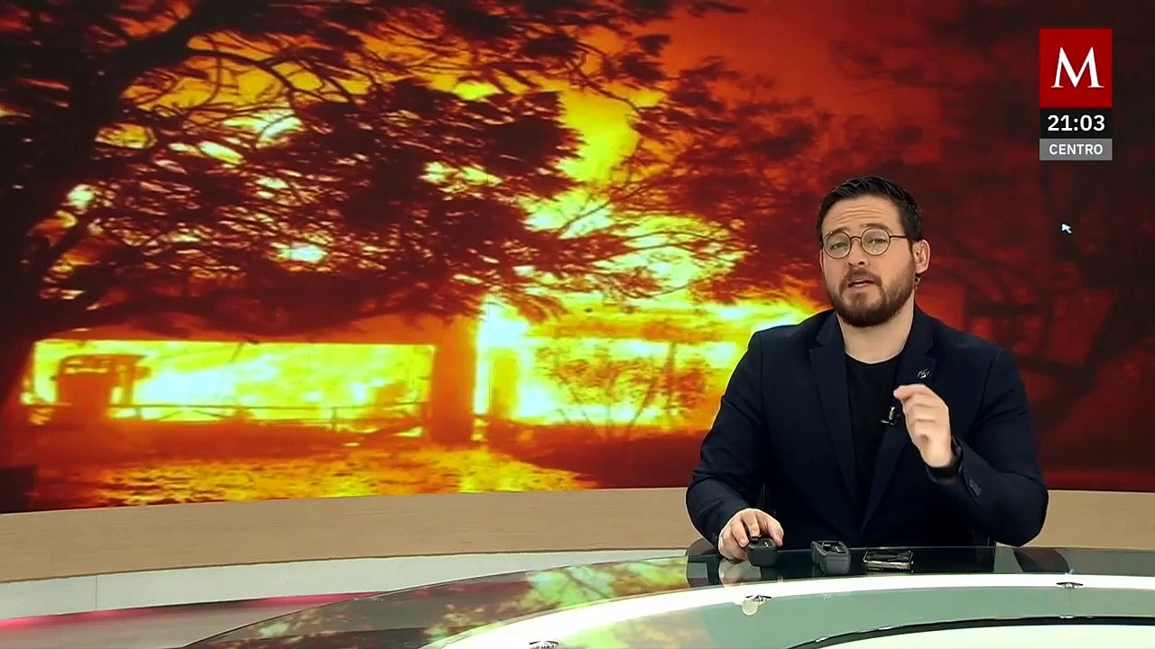 Incendios forestales en Los Ángeles dejan devastación y miles de evacuados