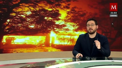 Incendios forestales en Los Ángeles dejan devastación y miles de evacuados