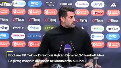 Volkan Demirel şaşkınlığını gizleyemedi: Böylesini ilk kez görüyorum