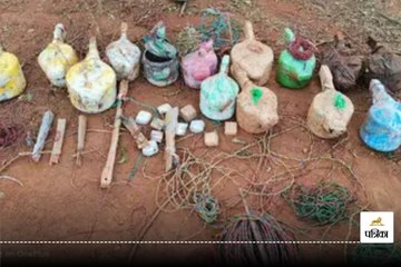 4 IED बरामद