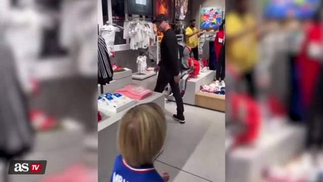 El hijo de Xavi hace viral a su padre entre culés y madridistas: lo van a entender al instante