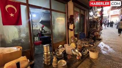 Kahramanmaraş'ta Kalaycı Ustasından Çırak ve Kalfa Yetiştirme Sitemi