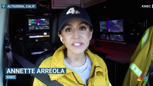 Incendies de Los Angeles : Des pans entiers de la deuxième plus grande ville des États-Unis sont dévastés