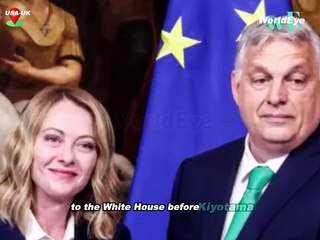 Will Trump Choose Meloni and Orbán Over Keir Starmer for First White House Meetings? - WorldEye