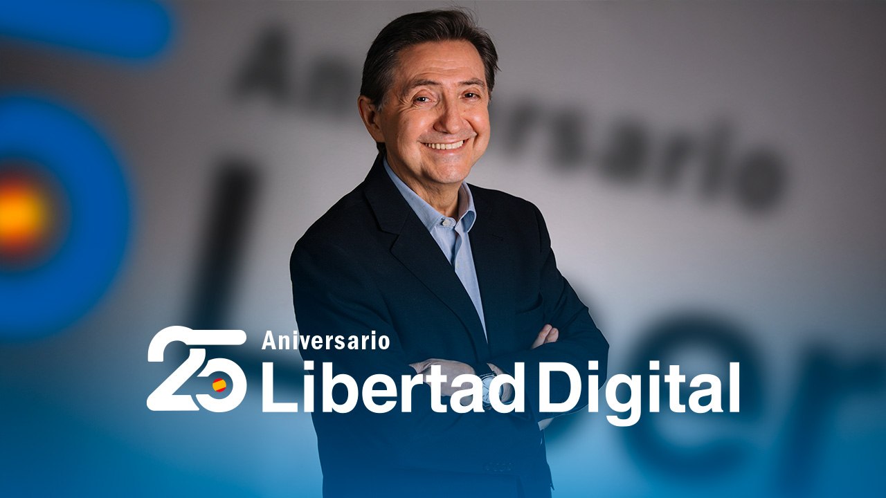 Federico Jiménez Losantos celebra nuestro 25 aniversario: "Dijimos vamos a liarla y fundamos el grupo Libertad Digital"