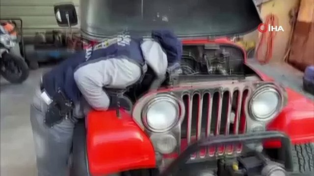 Bursa dahil 4 ilde 'change' araç operasyonu: Çok sayıda gözaltı var