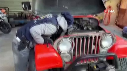 Bursa dahil 4 ilde 'change' araç operasyonu: Çok sayıda gözaltı var