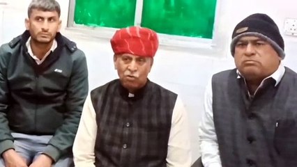 राजस्थान में 29 जनवरी से गांव बंद आंदोलन की तैयारी, 45 हजार 537 गांव होंगे शामिल,