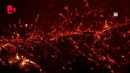 Los Angeles tarihinin en yıkıcı yangını: Ölü sayısı 16'ya yükseldi