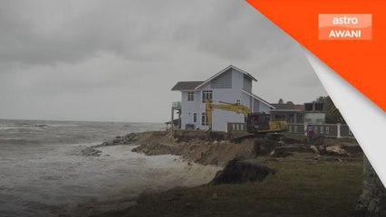 Air pasang besar sebabkan penduduk terpaksa pindah