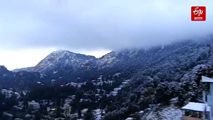 नैनीताल ने ओढ़ी बर्फ की सफेद चादर, बर्फबारी का लुत्फ उठाने उमड़ रहे पर्यटक