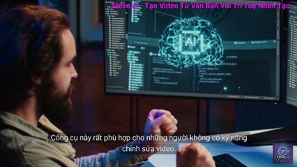5 🎬 Steve.ai - Tạo Video Từ Văn Bản Với Trí Tuệ Nhân Tạo! 🚀