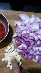 Batata chi Bhaji _ Boiled Potatoes receipe