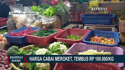 Harga Cabai di Sejumlah Daerah Naik Hingga 100 Persen, Capai Rp 100.000 per Kg