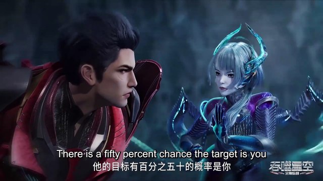 E152 Swallowed Star 1080p English Hardsub