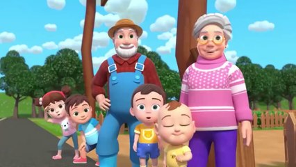 Margo and Duckie kids cartoon