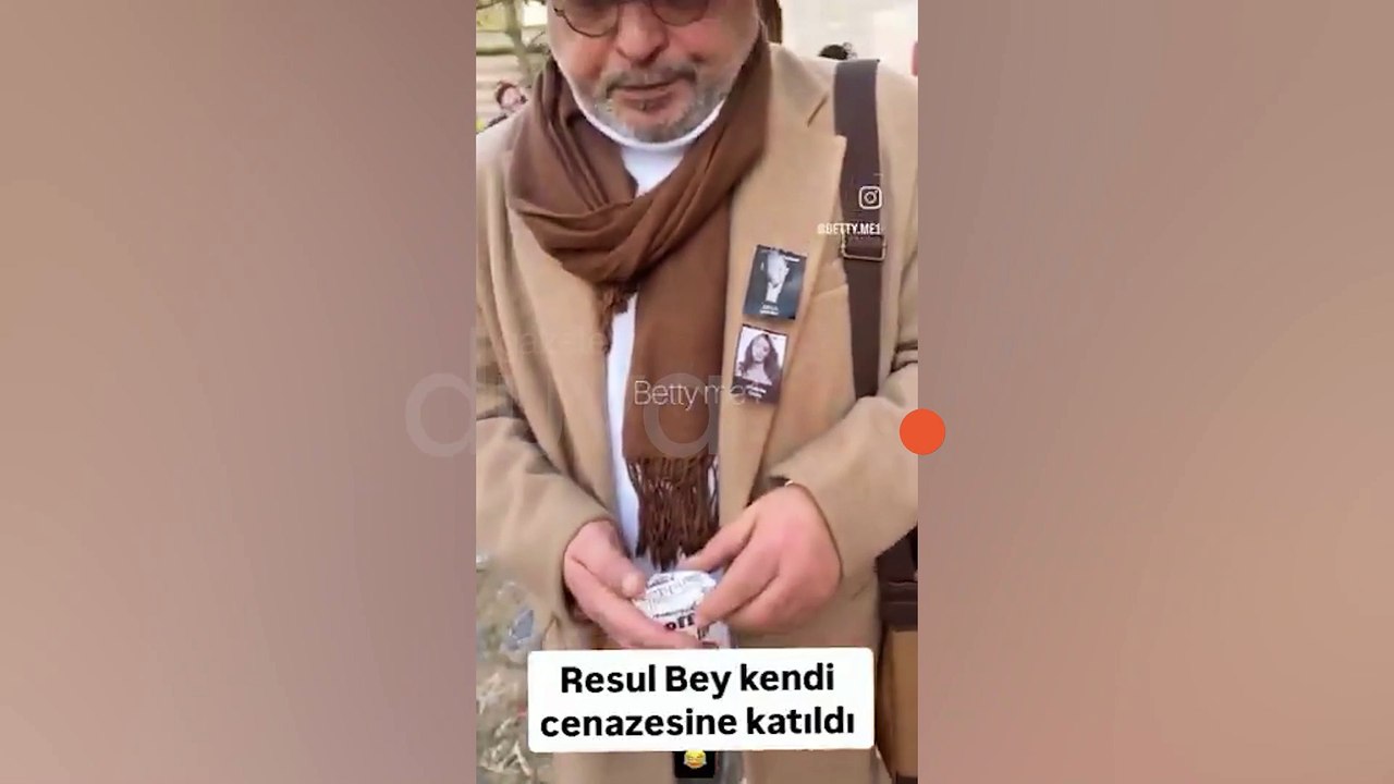 Kızılcık Şerbeti'nden ayrılmıştı: Kendi cenazesine katıldı