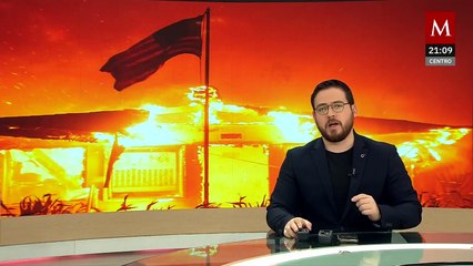 Guardia Nacional y Protección Civil refuerzan esfuerzos contra incendios en California
