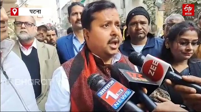 मंत्री का राजद पर पलटवार कहा राजद का संस्कार ही ऐसा है इसीलिए उसके एक्स हैंडल से बीजेपी को लेकर तरह तरह को बात लिखी जाती है , पप्पू के बिहार बंद पर बोले बिना एजेंडा का कर रहे बंद