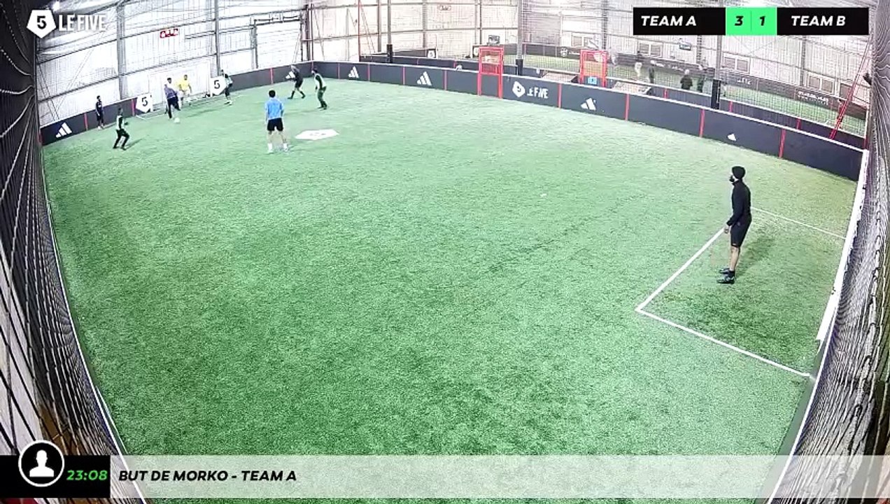 But de Morko - Team A