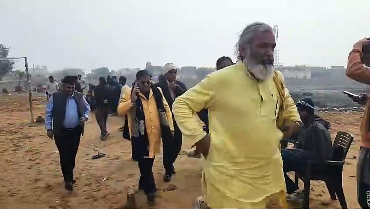 स्वामी विवेकानंद जयंती पर भिवानी में बॉलीबॉल खे...