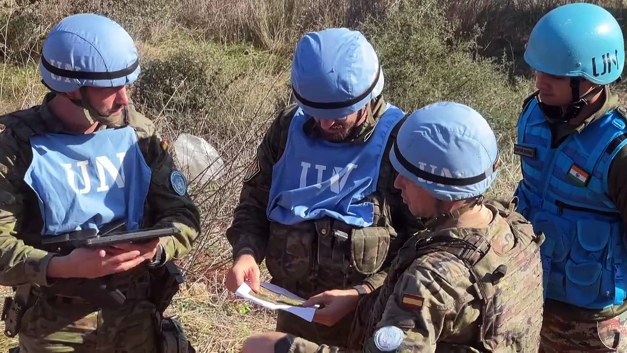 Unifil-Soldaten halten Stellung im Südlibanon