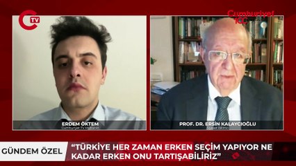 Özgür Özelden iktidara ‘kırmızı kart’! Öcalan’ın garantör devlet istemesi iddiası! Türkiye’de neler oluyor Prof. Kalaycıoğlu tek tek anlattı.