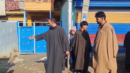 Lack of basic facilities sopore