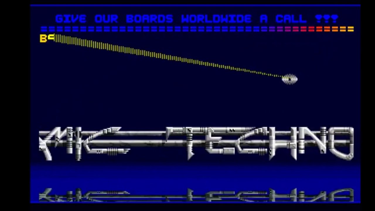 Amiga Cracktro Monkey Island Iii Cracktro By Dytec (1992)