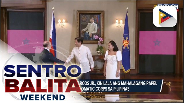 PBBM, kinilala ang mahalagang papel ng diplomatic corps sa Pilipinas; Masiglang ekonomiya ng bansa, ibinida rin ng Pangulo