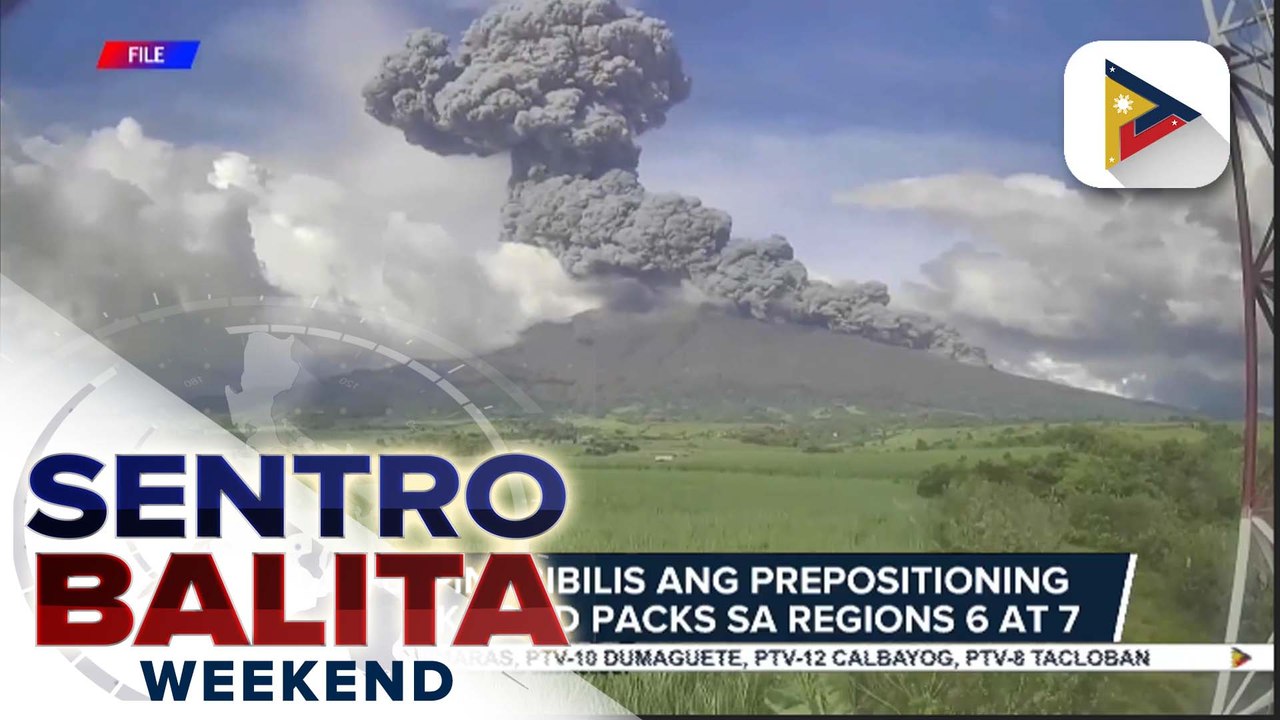 DSWD, pinabibilis ang prepositioning ng 100-K food packs sa regions 6 at 7