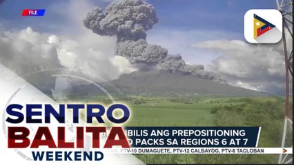 DSWD, pinabibilis ang prepositioning ng 100-K food packs sa regions 6 at 7