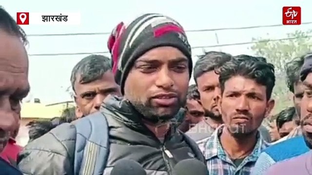 धनबाद में सड़क हादसे में बाइक सवार की मौत, आक्रोशित लोगों ने किया सड़क जाम