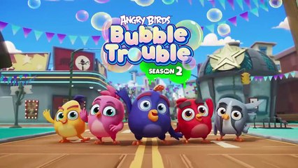 Angry Birds Bubble Trouble S2 _ Ep.25 Muddy Birdies