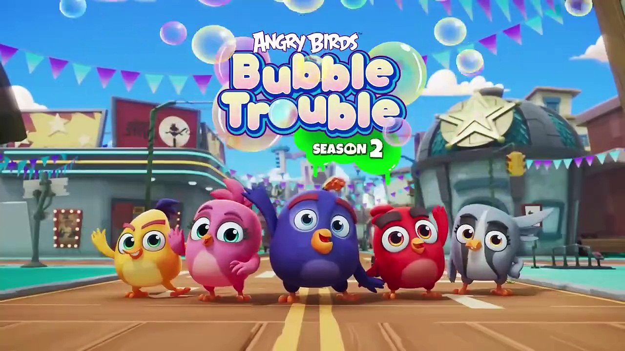 Angry Birds Bubble Trouble S2 _ Ep.25 Muddy Birdies