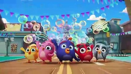 Angry Birds Bubble Trouble S2 _ Ep.11 Pig City Marathon