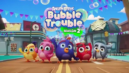 Angry Birds Bubble Trouble S2 _ Ep.22 Green Envy
