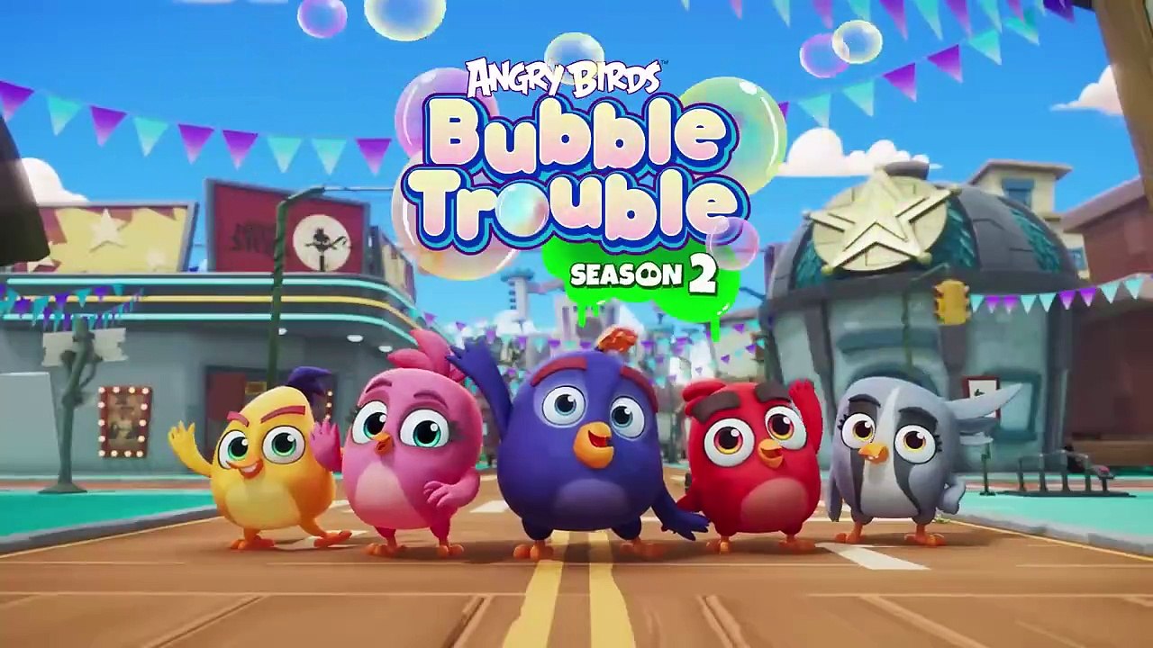 Angry Birds Bubble Trouble S2 _ Ep.22 Green Envy