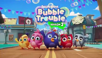 Angry Birds Bubble Trouble S2 _ Ep.17 Ninja Stella