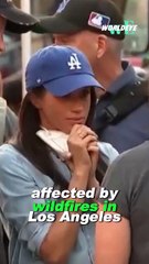 Prince Harry and Meghan Support Wildfire Victims in Los Angeles with Heartfelt Encounters - WorldEye